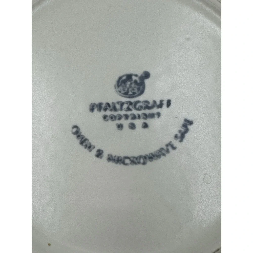 Pfaltzgraff off white